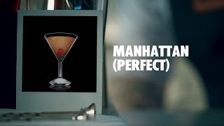 MANHATTAN PERFECT DRINK RECIPE  HOW TO MIX [upl. by Ybbob]