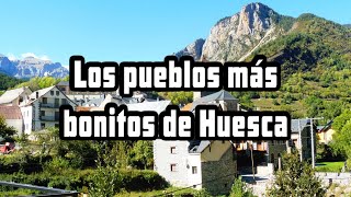 😍​ Pueblos MÁS BONITOS de Huesca ARAGÓN  ESPAÑA  QUE VER en la provincia de HUESCA  😍 [upl. by Bashuk]