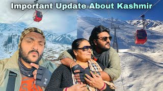 Kashmir in December  kab plan kare Kashmir trip  Important Update about Kashmir [upl. by Noislla445]