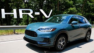 Review 2023 Honda HRV AWD [upl. by Nallij930]