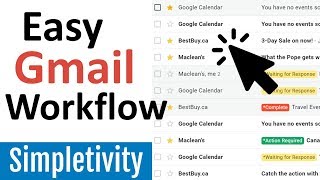 How to Get Your Gmail Inbox Under Control Tutorial [upl. by Rodrique]