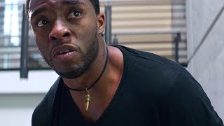 TChalla Kicks Buckys Ass  Fight Scene  Captain America Civil War 2016 Movie Clip HD [upl. by Genesia]