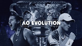 Evolution AO24 Official Film  Australian Open 2024 [upl. by Eeuqram]