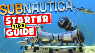 SUBNAUTICA STARTER GUIDE  BUILD A BASE SUPER FAST  FULL Game Guide PSXBOXPC [upl. by Ociral961]