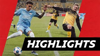 Grote nederlaag in Kerkrade 😒  HIGHLIGHTS Roda JC  Jong PSV [upl. by Evreh]