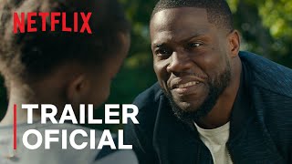 Paternidade com Kevin Hart  Trailer oficial  Netflix [upl. by Eynaffit]