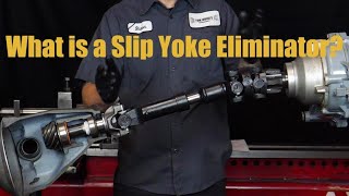 What is a Slip Yoke Eliminator SYE [upl. by Cadel]