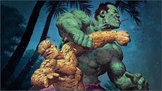 The Thing VS Immortal Hulk [upl. by Pirozzo]