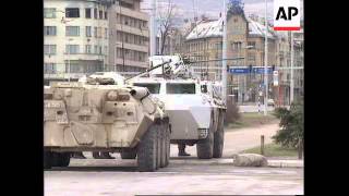 BOSNIA SARAJEVO SERB SNIPERS TARGET CIVILIANS [upl. by Tasia739]