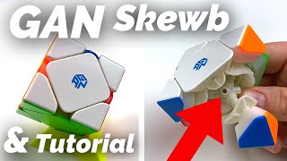 GAN Skewb Unboxing  Tutorial  GANCube com [upl. by Justis396]