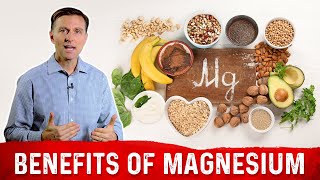 The Benefits of Magnesium – Dr Berg on Magnesium Deficiency [upl. by Disini662]