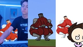 Thicc Omni Man  Meme Compilation [upl. by Eillit]