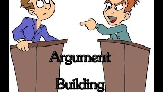 Debate Skill Argument Building [upl. by Aurea]