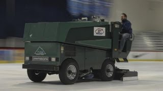 Zamboni 101  CAR and DRIVER [upl. by Allecram]