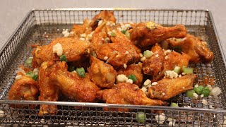 Air Fryer Buffalo Wings [upl. by Linette]