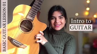 Your First Guitar Lesson  Introduction to Guitar for Beginners Hindi [upl. by Niwre]