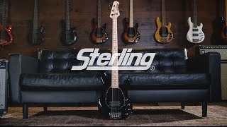 Ernie Ball Music Man Sterling 4 Bass Joe Dart Demos [upl. by Leandro39]