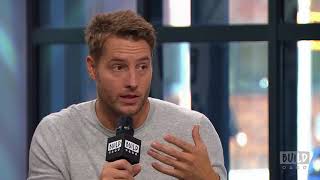 Justin Hartley Of quotThis Is Usquot Discusses The Relationship Between Kevin And Sophie [upl. by Eitra]