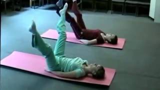 Лечебная гимнастика при сколиозе Полный комплекс упражнений Therapeutic exercises for scoliosis [upl. by Nelyk]