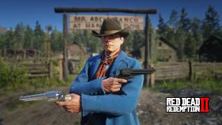 Playing as a Laramie in Red Dead Redemption 2  RDR2 [upl. by Adnole]