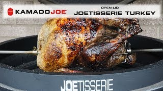 Kamado Joe Joetisserie Turkey [upl. by Odlaumor590]