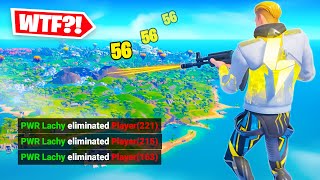 Using CHEATS in Fortnite [upl. by Asilim]