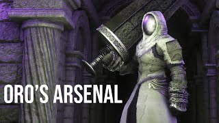 Oros Arsenal Crypt Blacksword  Dark Souls 2 [upl. by Wendelin229]