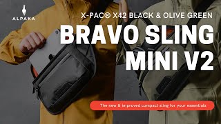 ALPAKA Bravo Sling Mini V2 [upl. by Abbye]