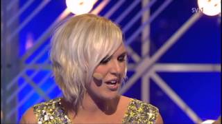 Sanna Nielsen quotUtan dina andetagquot Sweden 2012 [upl. by Clotilde810]