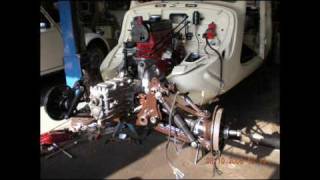 Restoration of a Citroen Traction Avant [upl. by Citron747]