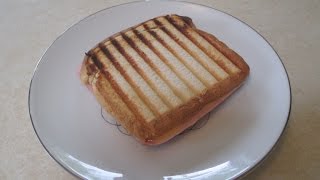 Croque Monsieur Recipe [upl. by Nauh]