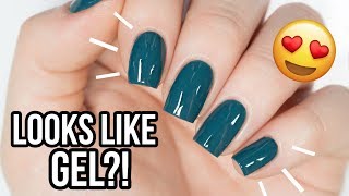 WOW Make Regular Nail Polish Look Like GEL [upl. by Lorne180]