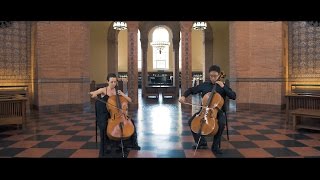 Bach Chaconne in D minor for 2 cellos [upl. by Otte]