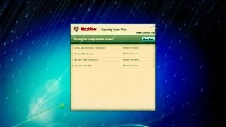 How to Disable Mcafee [upl. by Avelin724]