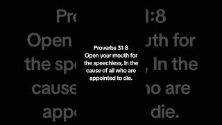 Proverbs 318 [upl. by Arrad]