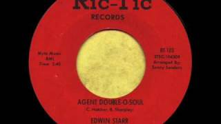 Edwin Starr  Agent Double O Soul [upl. by Nallad276]