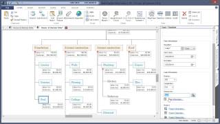 Work Breakdown Structure in MindView 5 Mind Mapping Software [upl. by Anelaj974]