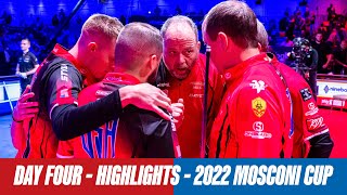 Day Four  Highlights  2022 Mosconi Cup [upl. by Bard]