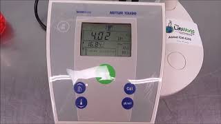 Mettler Toledo Seven Easy Ph Meter [upl. by Culbertson407]