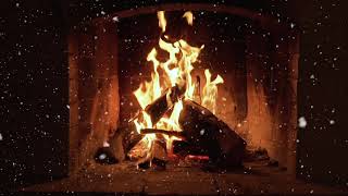 Shakin Stevens  Rockin Little Christmas Official Log Fire Video [upl. by Akinal907]