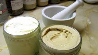 How To Make A Cream  Herbalism Basics 6 [upl. by Nananne]