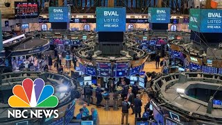 Stocks Plunge At Market Open Dow Down 1800 Points  NBC News Special Report [upl. by Phaedra]