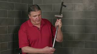 GROHE  Vitalio Flex Shower System  Installation Video [upl. by Judd279]