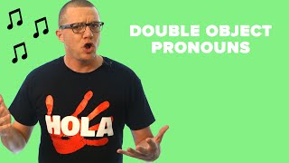 Double Object Pronouns [upl. by Shayna114]