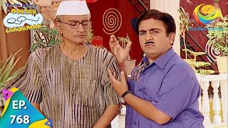 Taarak Mehta Ka Ooltah Chashmah  Episode 768  Full Episode [upl. by Aerdnu]