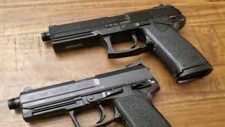 HK Mark 23 vs USP Tactical [upl. by Onihc]