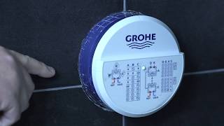 GROHE  About the GROHE Rapido SmartBox  Installation Video [upl. by Nedda]