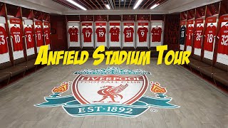 Anfield Stadium Tour 2023 [upl. by Higgins]