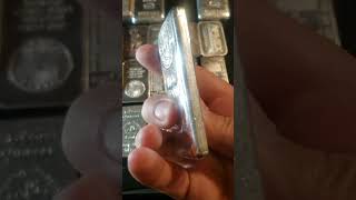 10 oz Silver Bar [upl. by Assirod]