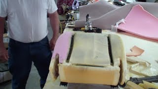 Car Seat Foam Repair [upl. by Horter]